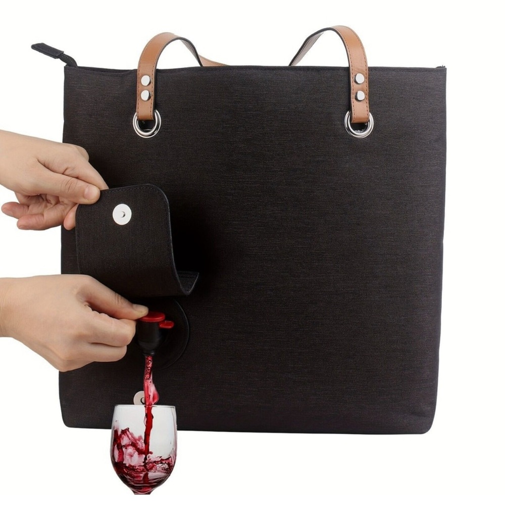 Wine purse brand new